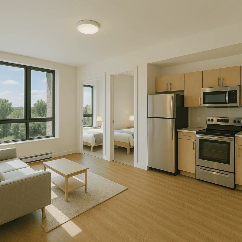 Seattle Two-Bedroom Apartment Construction — Family-Ready Layouts & Storage