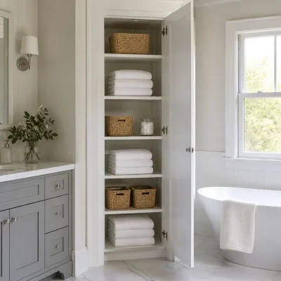 Bathroom Linen Closets in Seattle, WA