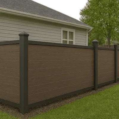 Composite Board Fence in Seattle, WA