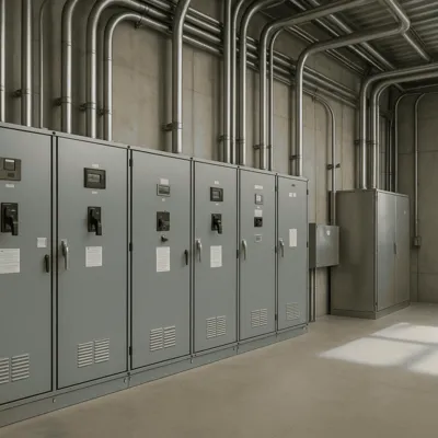 Seattle Industrial Electrical Systems — Service, Panels & 3-Phase Power