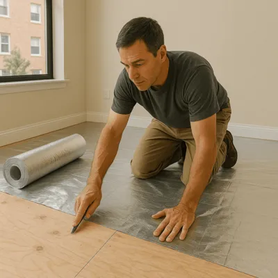 Moisture Barrier Installation in Seattle, WA