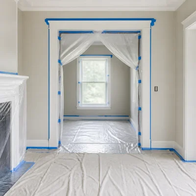 Painting Site Protection in Seattle, WA