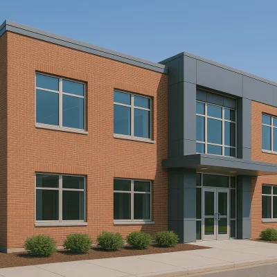 Seattle School Office Construction — Admin Suites & Reception