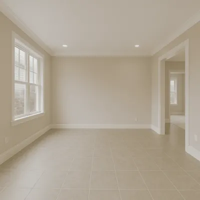 Living Room Tile Flooring in Seattle, WA