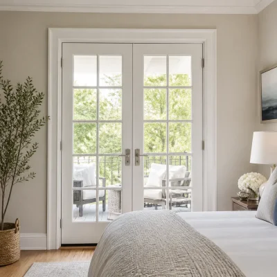 Bedroom French Doors in Seattle, WA