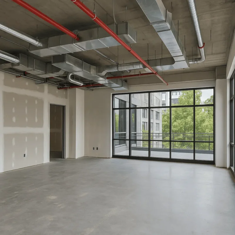 Tenant Fit-Out Construction Services in Bellevue, WA