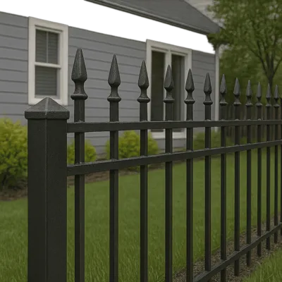 Wrought Iron Fence Installation in Tacoma, WA