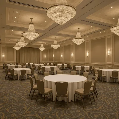 Hotel Ballroom Construction and Remodeling in Bellevue, WA