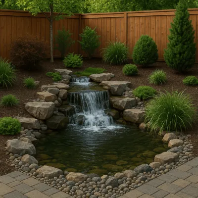 Outdoor Waterfalls in Seattle, WA