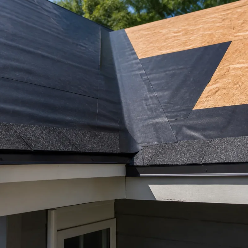 Ice & Water Shield Installation in Bellevue, WA