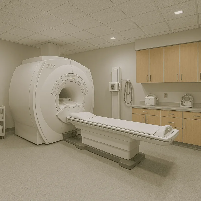 Seattle MRI Suite Construction — RF Shielding, Quench & Non-Magnetic