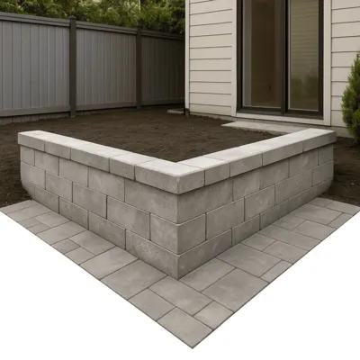 Concrete Retaining Wall in Seattle, WA
