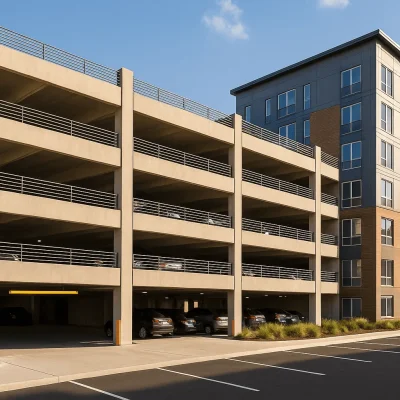 Seattle Multifamily Parking Garages — Lighting, EV & Wayfinding