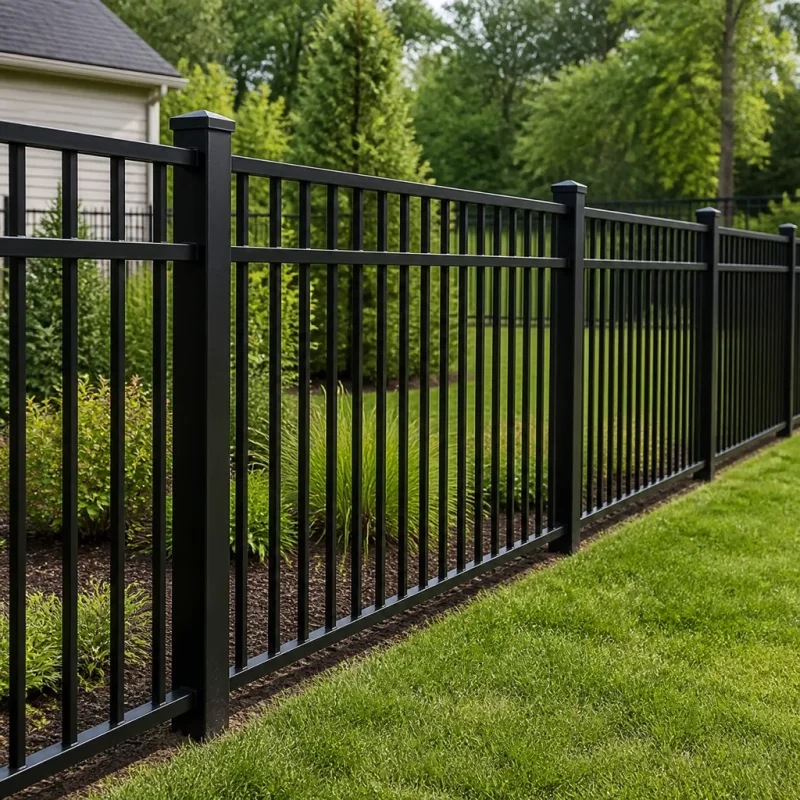 Metal Fence Replacement in Tacoma, WA