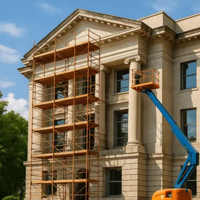 Seattle Government Façade Renovation — Recladding & Energy Upgrades