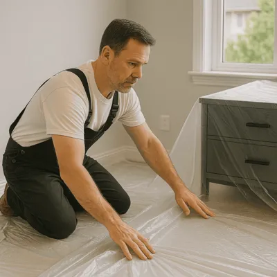 Painting Site Protection in Seattle, WA