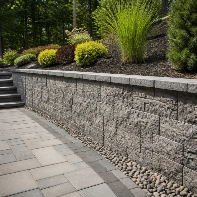 Retaining Wall Construction in Tacoma, WA