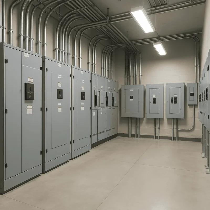 Seattle Healthcare Electrical Systems — Essential Power, ATS/UPS & Lighting