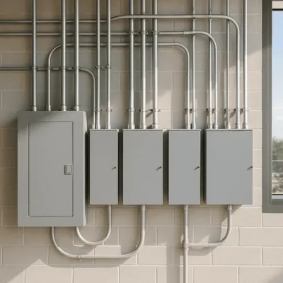 Seattle Government Electrical Systems — Service, Panels & Lighting