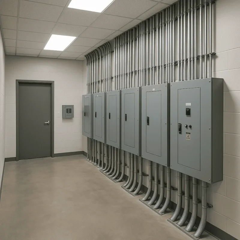 Seattle Office Electrical Systems — Service, Panels, Lighting & Power