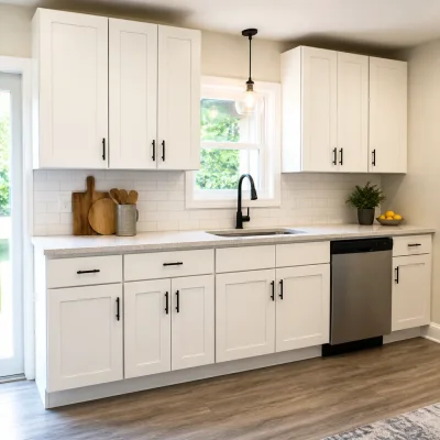 Stock Kitchen Cabinets in Seattle, WA