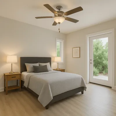 Bedroom Lighting & Electrical in Seattle, WA