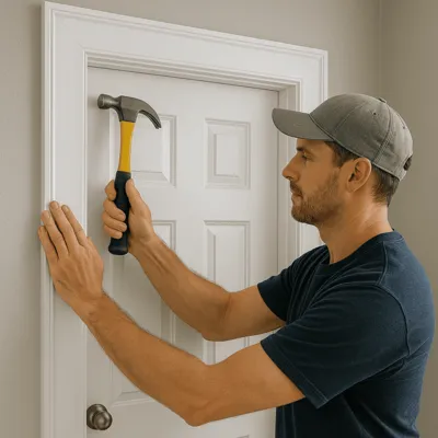Door Trim Replacement in Seattle, WA