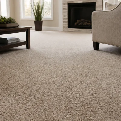 Living Room Carpet Installation in Seattle, WA