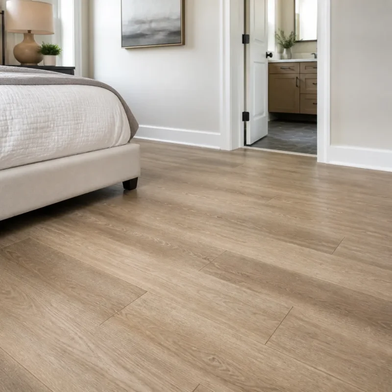Bedroom Vinyl Flooring in Seattle, WA