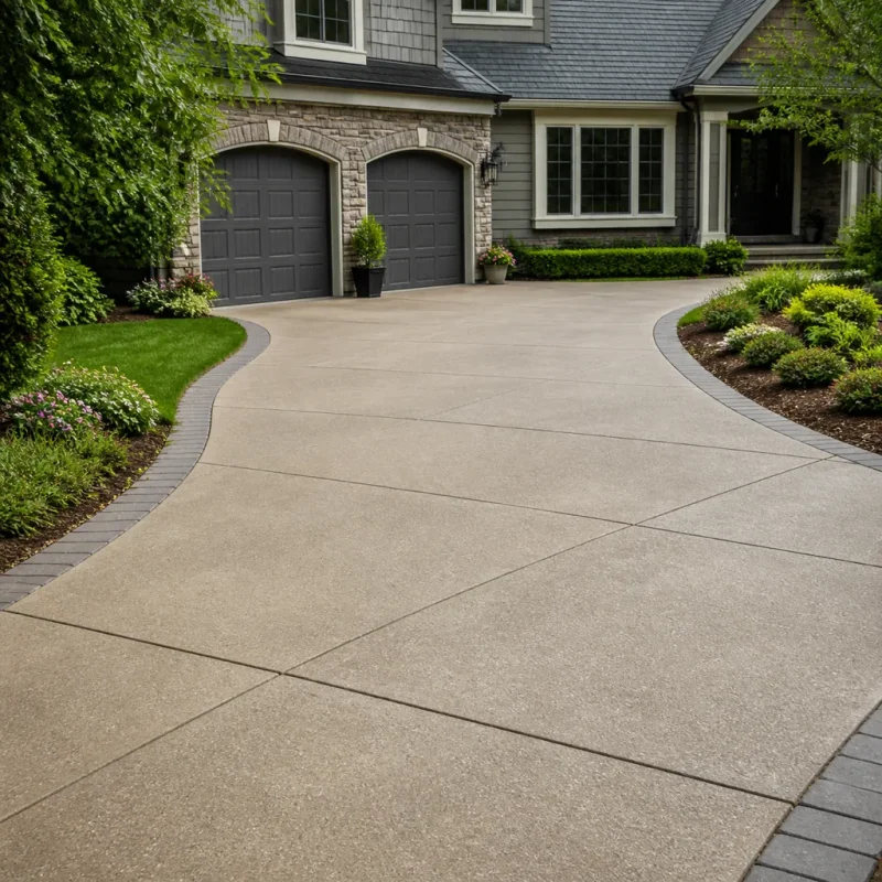 Driveway Installation in Seattle, WA