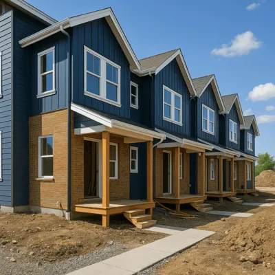 Seattle Townhouse Construction — Ground-Up, Infill & Modern Finishes