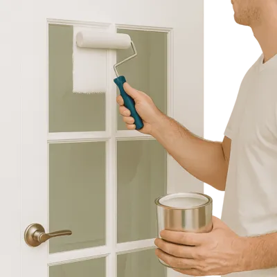 French Door Painting in Seattle, WA