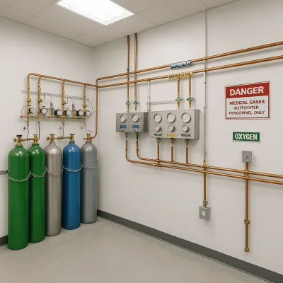 Seattle Medical Gas Systems — Oxygen, Vacuum, Air & Alarms