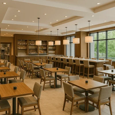 Seattle Hotel Restaurants — Dining Rooms, Kitchens & Ventilation