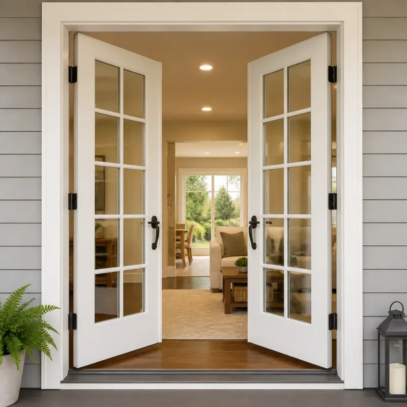 French Door Installation and Remodeling in Tacoma, WA