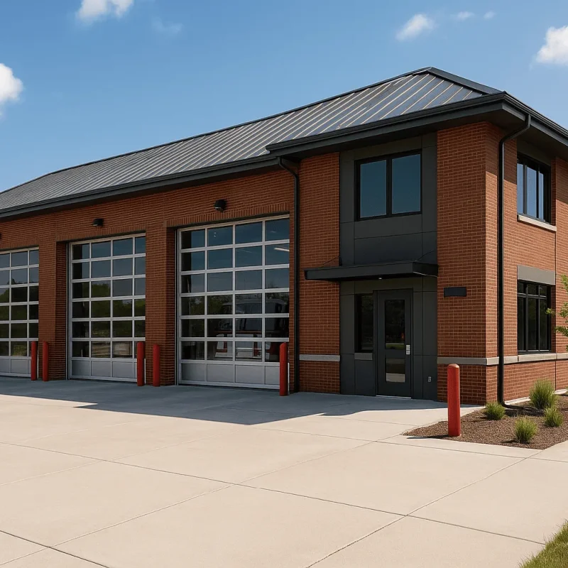 Fire Station Construction in Bellevue, WA