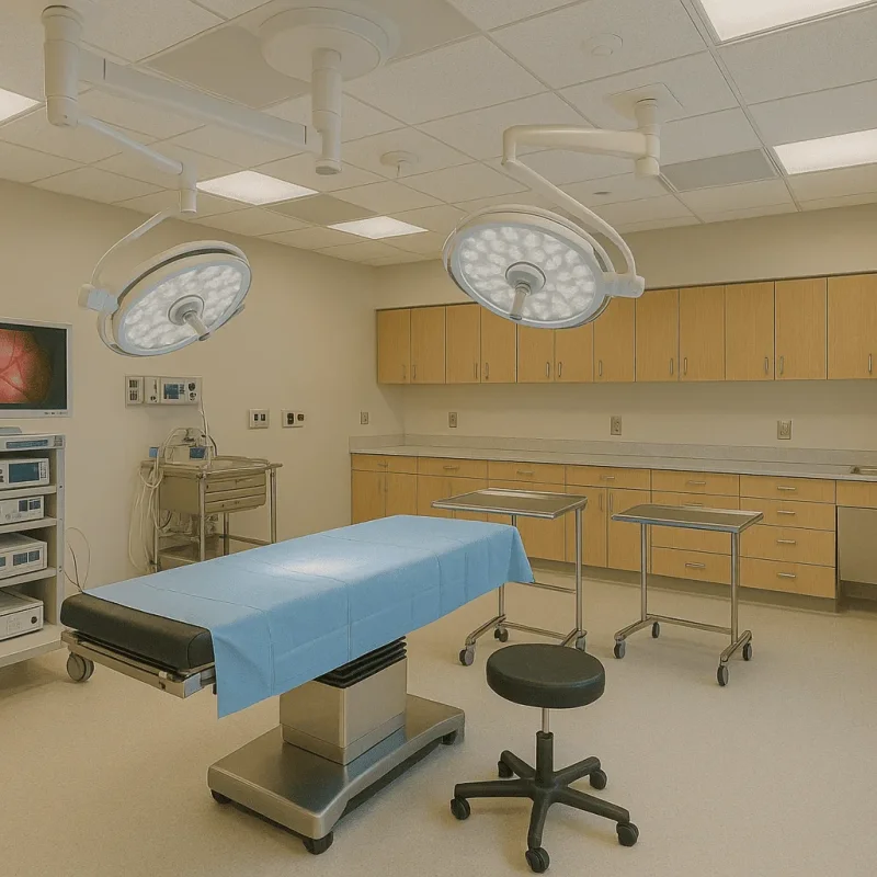 Seattle Surgical & Treatment Facilities — Operating Rooms, Procedure & Recovery