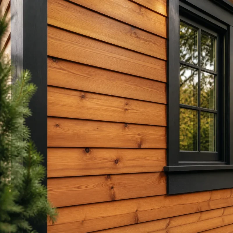 Cedar Siding in Seattle, WA