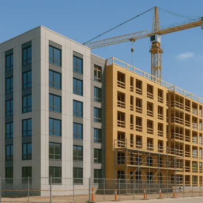 Seattle Dormitory Construction — Suites, Bath Cores & Study Areas