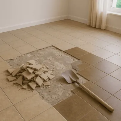 Tile Floor Removal in Seattle, WA