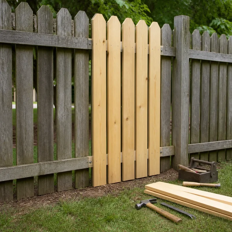 Fence Repair & Maintenance in Tacoma, WA