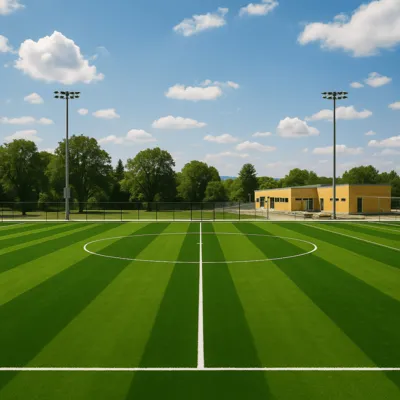 Seattle Sports Field Construction — Turf, Track, Drainage & Lighting
