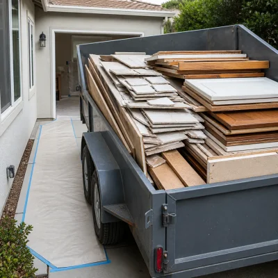 Kitchen Debris Haul-Away in Seattle, WA