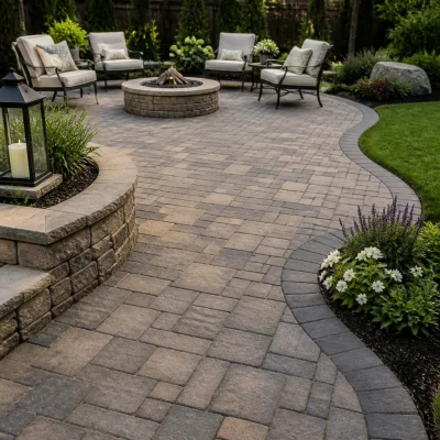 Paver Patio Installation in Seattle, WA