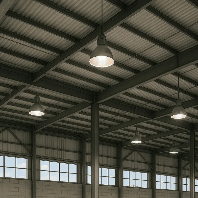 Seattle Industrial Lighting Systems — LED, High-Bay & Controls