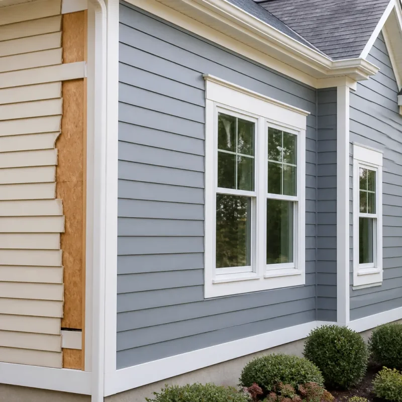 Siding Replacement in Seattle, WA