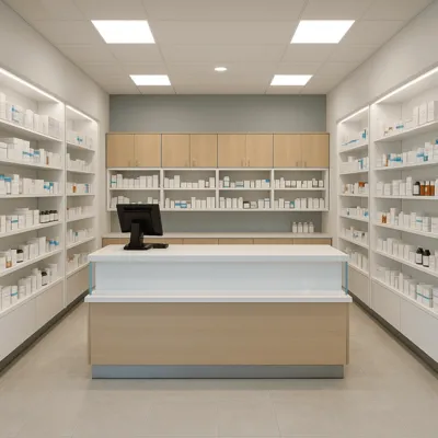 Seattle Pharmacy Construction — USP 797/800, Clean Rooms & Hoods