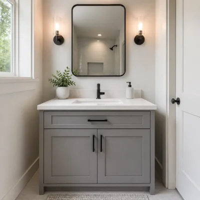 Single Bathroom Vanities in Seattle, WA
